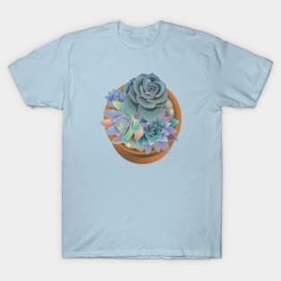 Succulent pot T-Shirt